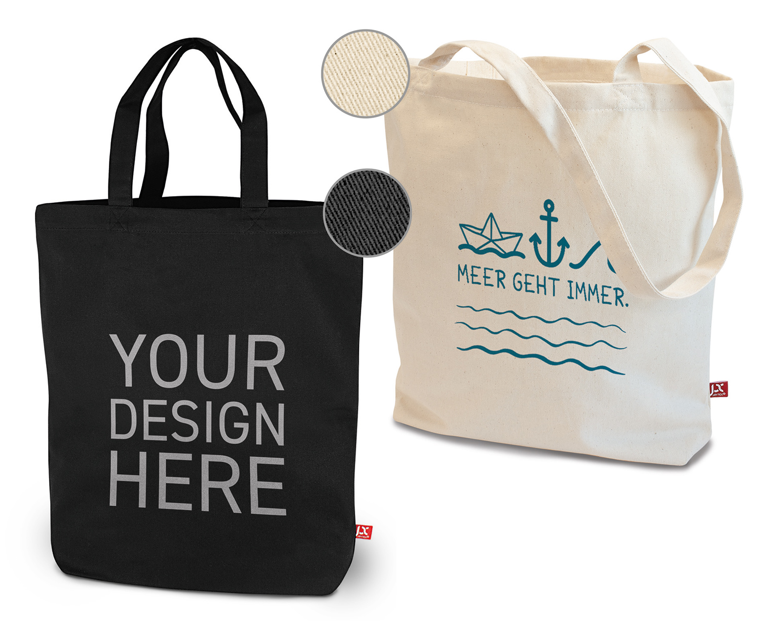 Baumwolltasche aus Twill-Gewebe »Sydney«