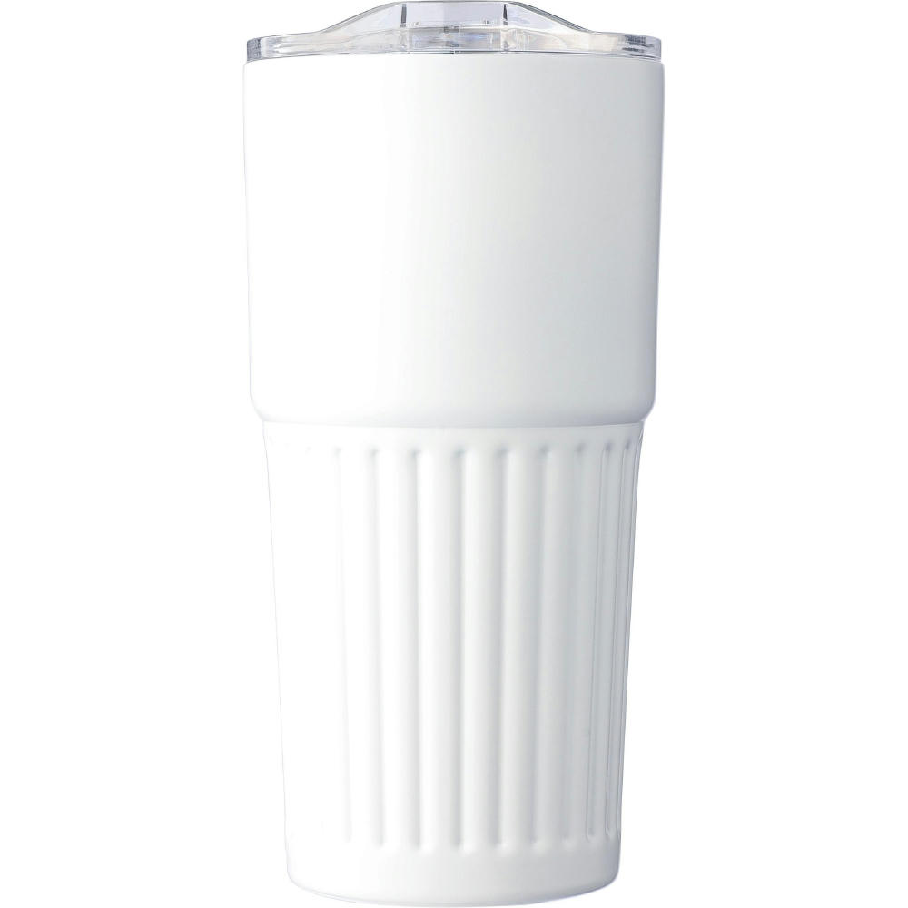 Recycelter doppelwandiger Trinkbecher aus Edelstahl (500 ml) Kael