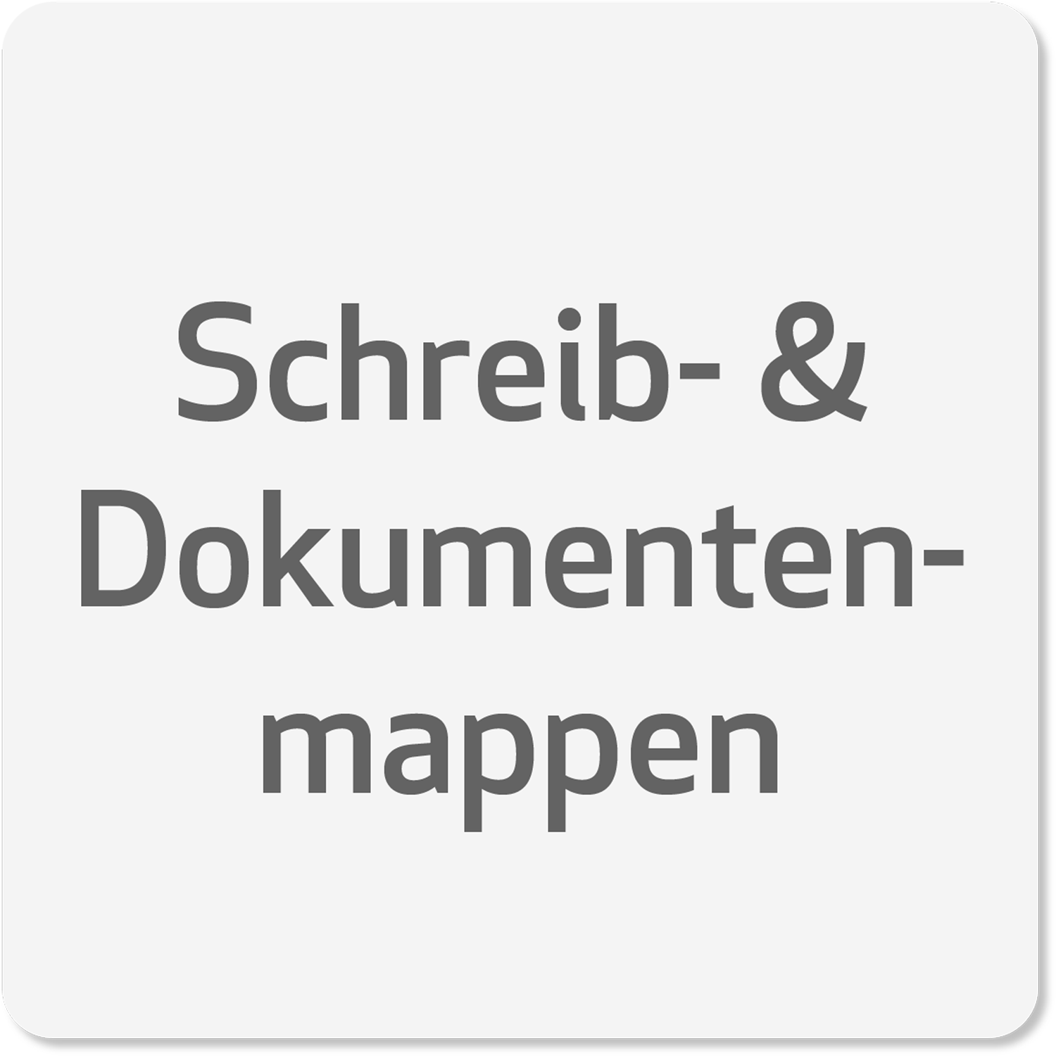 Schreib- & Dokumentenmappen