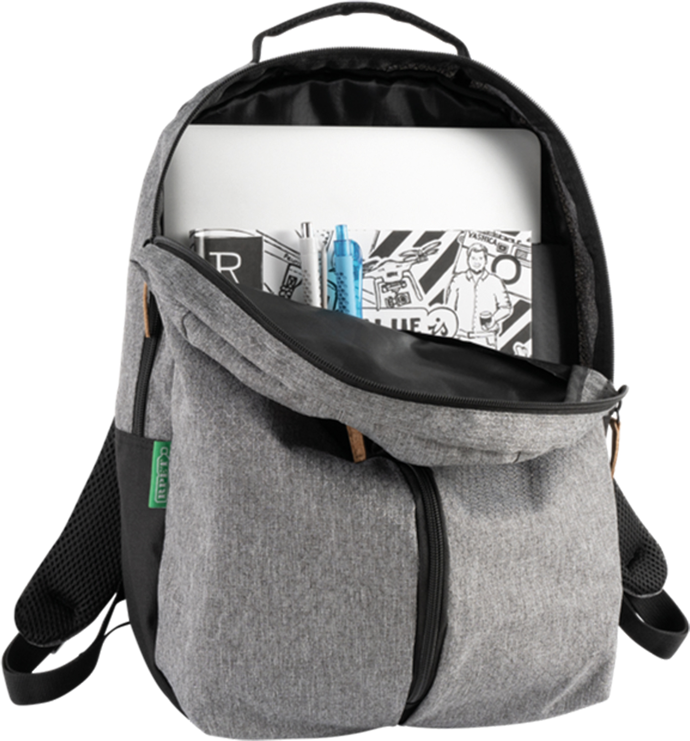 EUROSTYLE Rucksack »ES« rPET