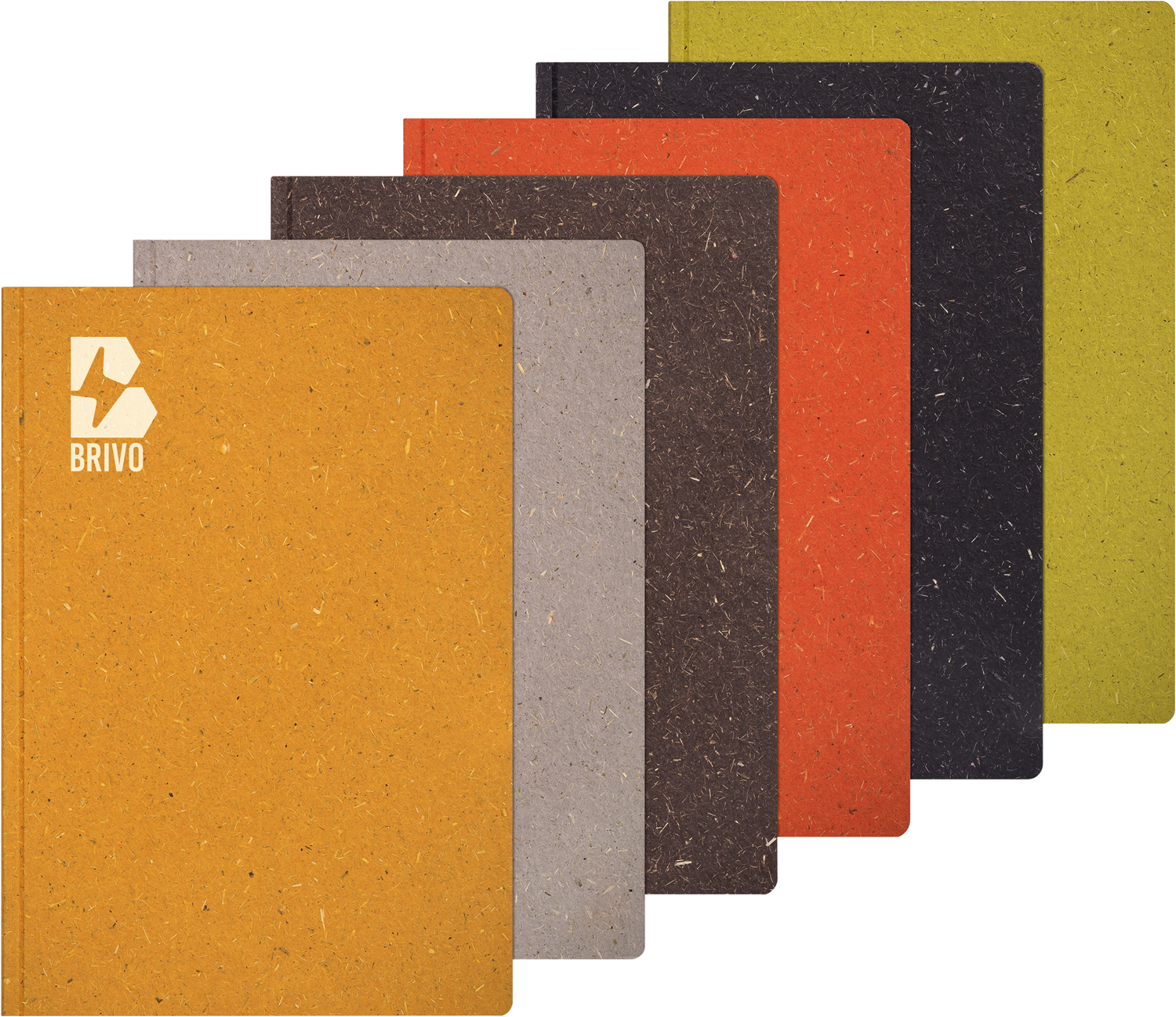 BRUNNEN Notizheft "Earth Tone A5"