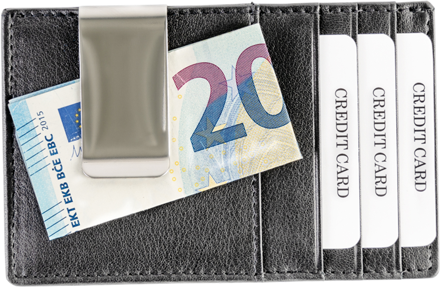 EUROSTYLE Kartenetui mit RFID Schutz