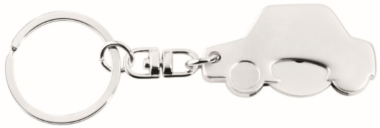 Schlüsselanhänger mit EK Chiphalter "Auto"