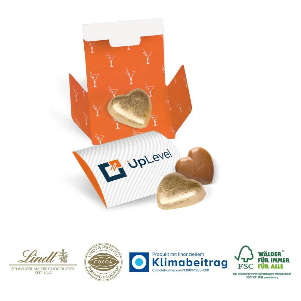 Lindt Herz, 5 g im Werbebriefchen