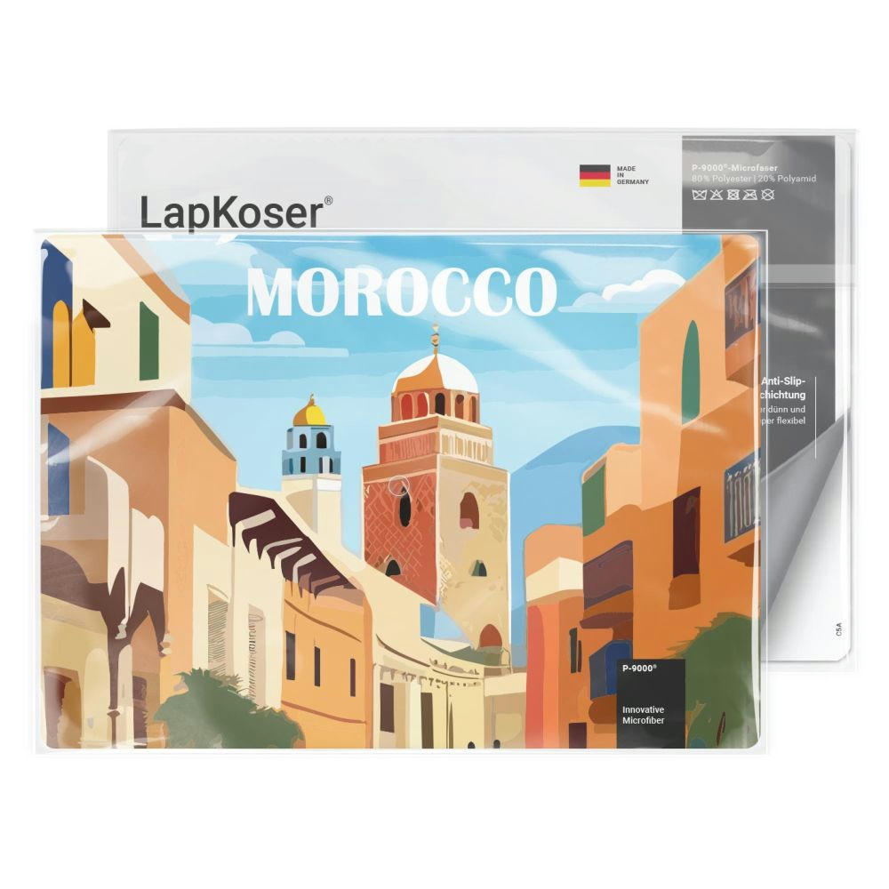 POLYCLEAN LapKoser® 3in1 Notebookpad 21x15 cm, All-Inclusive-Paket