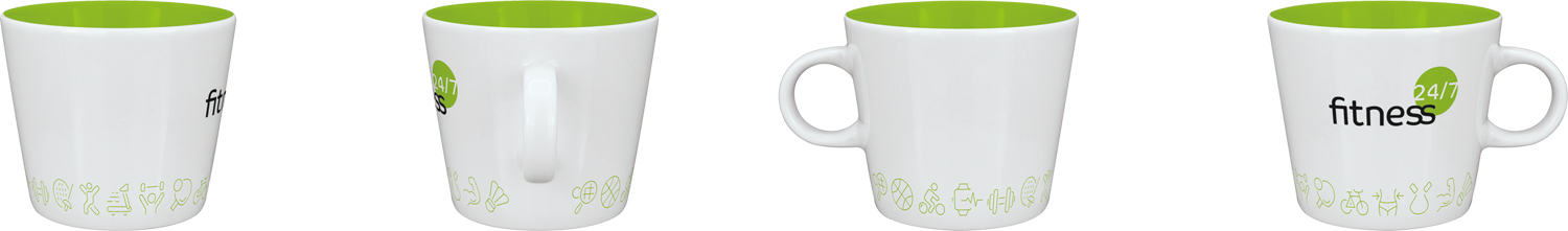 Kaffeeuntertasse "Barcelona" (Made in EU)