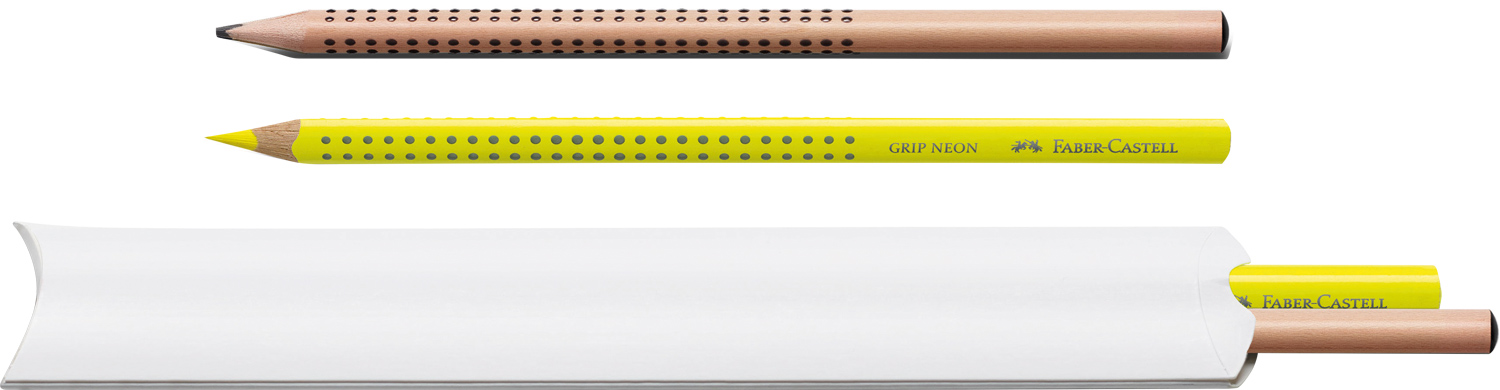 FABER-CASTELL Eco Set mit Grip 2001
