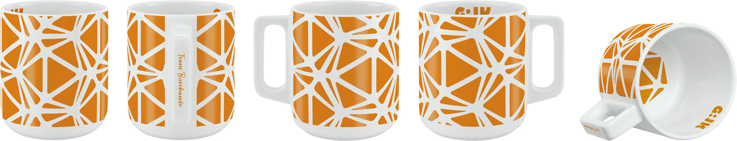 Porzellanbecher "Monte Carlo" Made in Germany