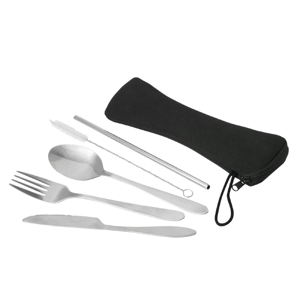 STELLOKIT - Edelstahl-Besteckset, 5-teilig
