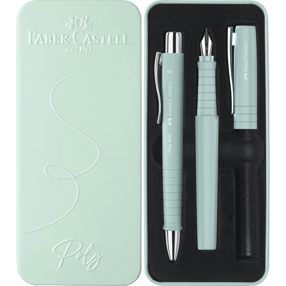 FABER-CASTELL "Poly Pen Set" Caribic Blue