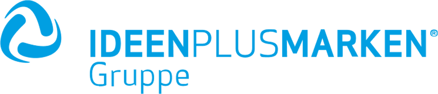 IDEENPLUSMARKEN Gruppe Logo