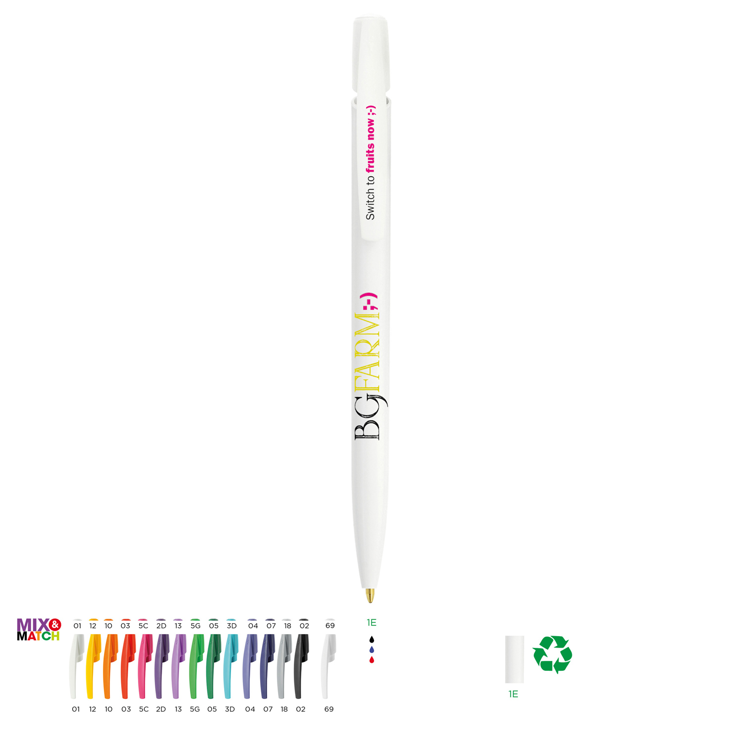 BIC® Kugelschreiber "Media Clic Ecolutions® Digital"