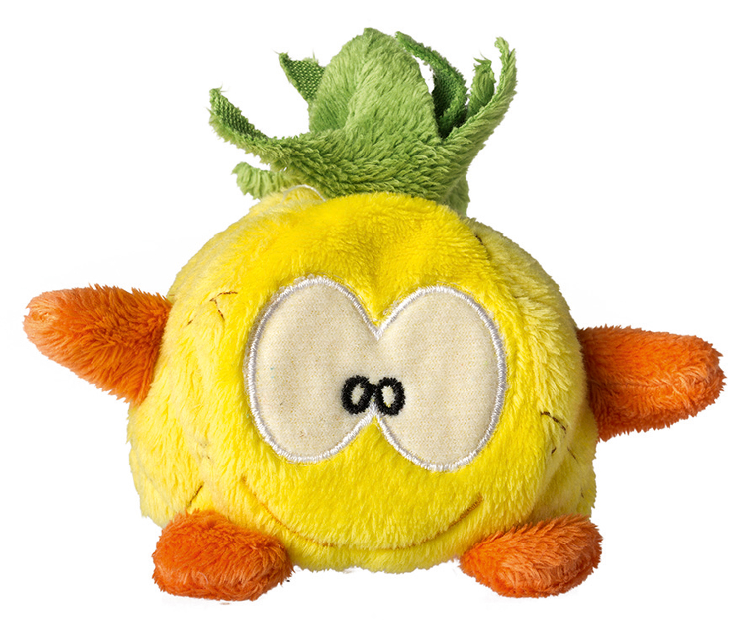 Displayreiniger "Schmoozie Minifeet® Ananas"