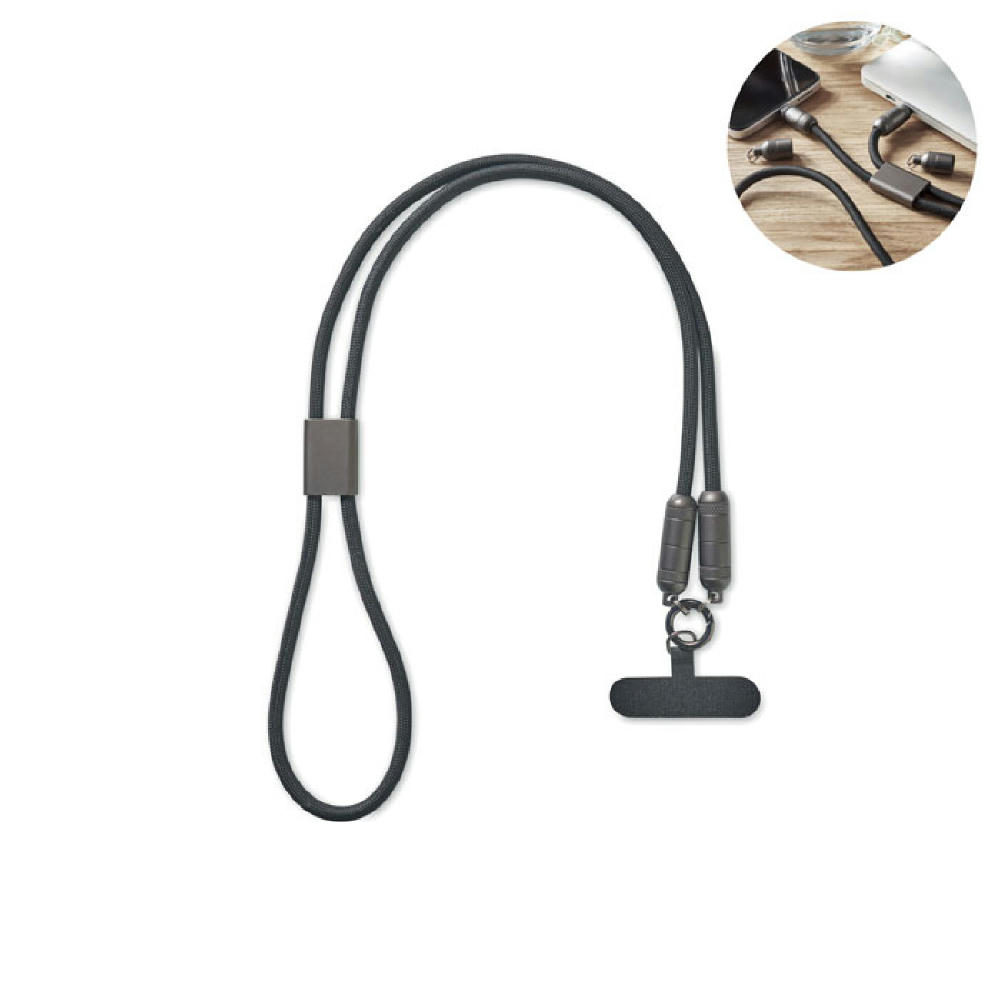 Lanyard Lade- & Datenkabel 60W