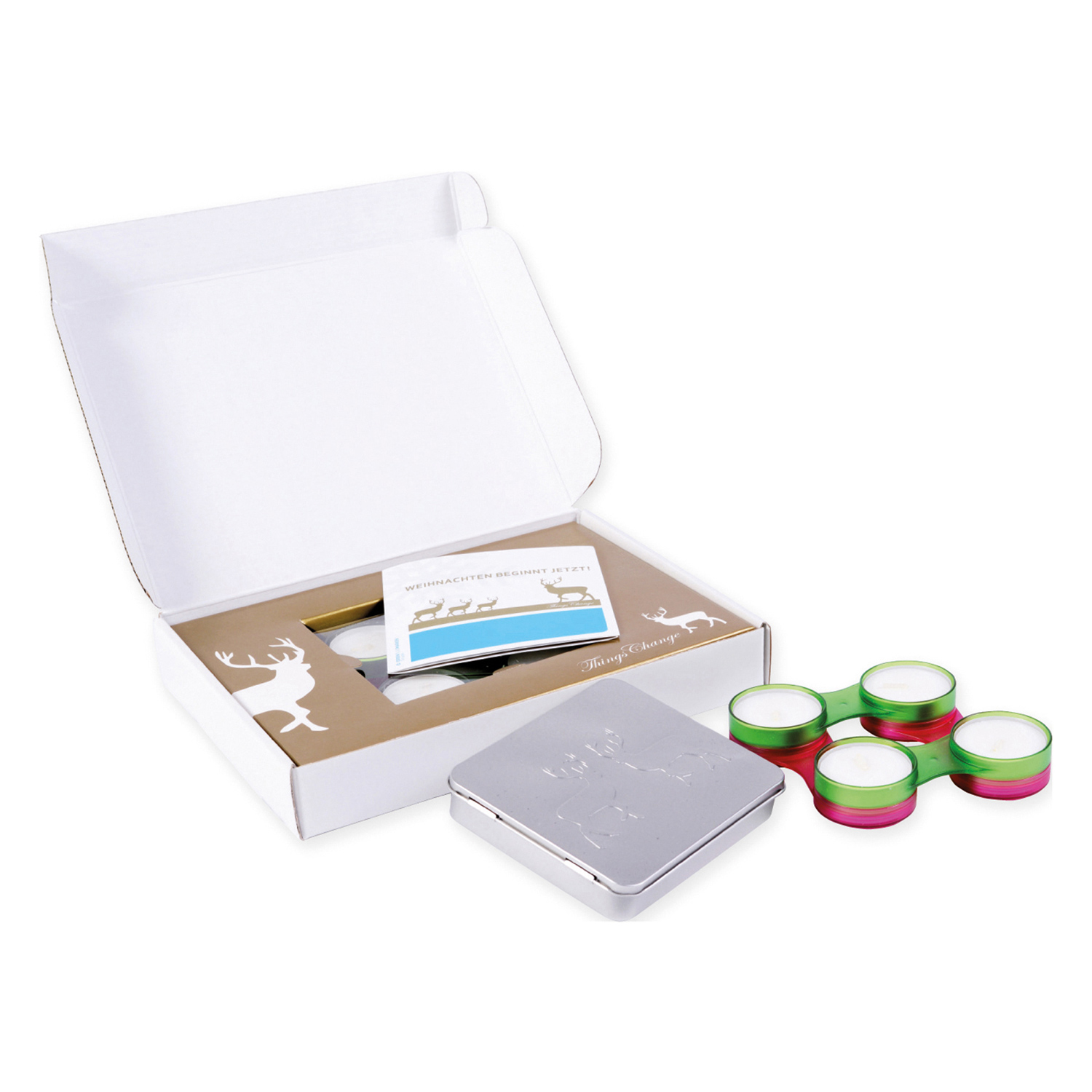 Mailingbeispiel "Teelichtset"