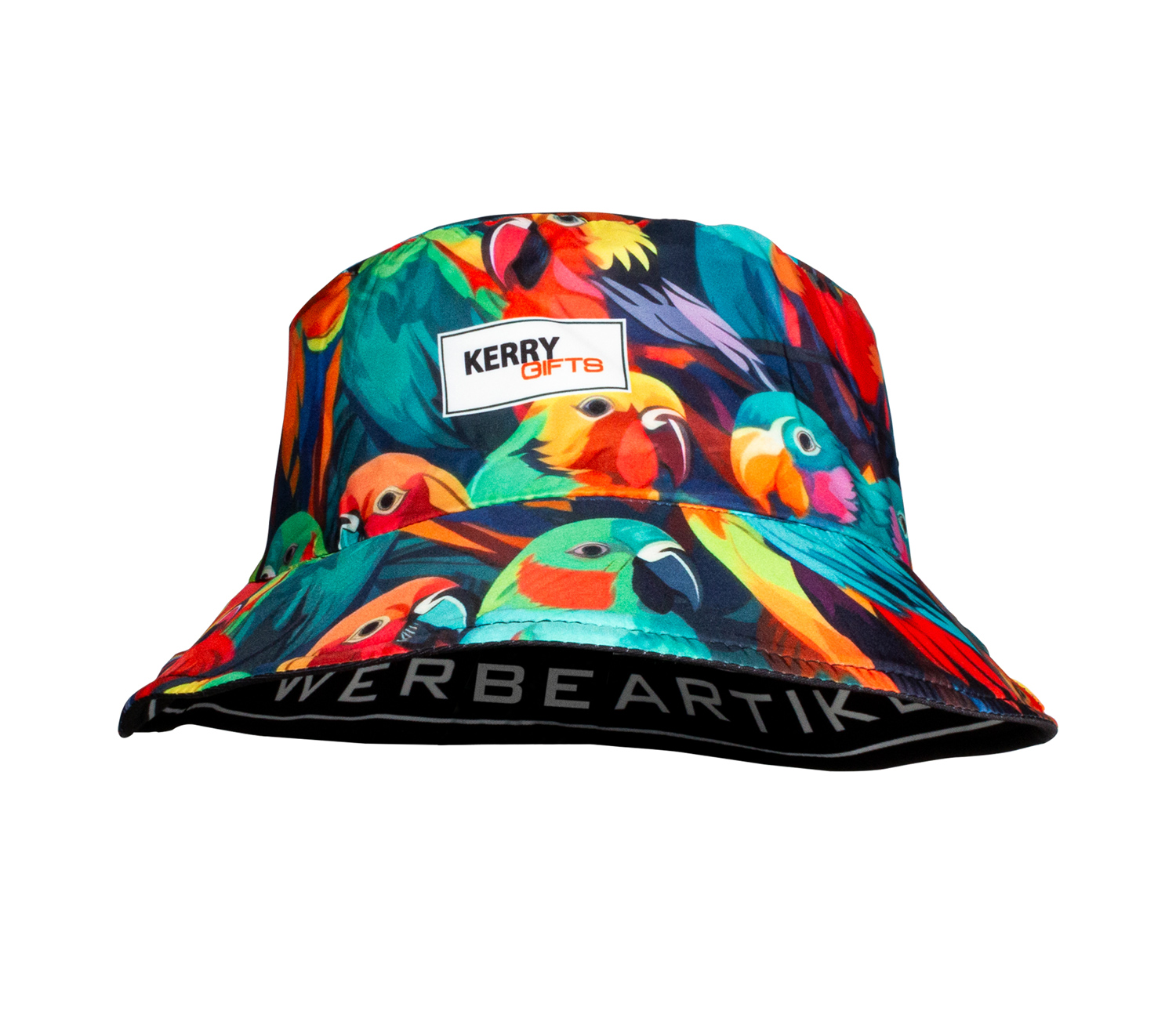 Hut "Mag Bucket Allover"