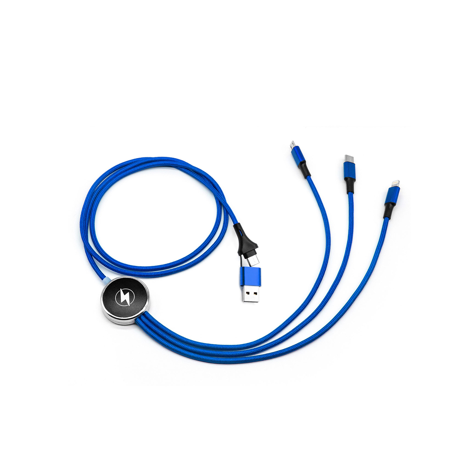 Ladekabel MagCable 5in1 LED "Long Easy"