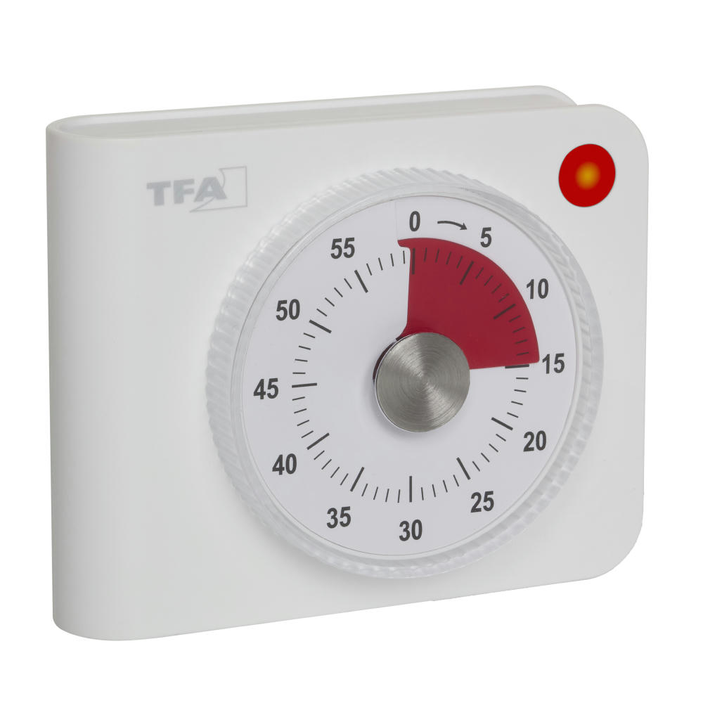 Digitaler Timer mit Stoppuhr und Uhrzeit
