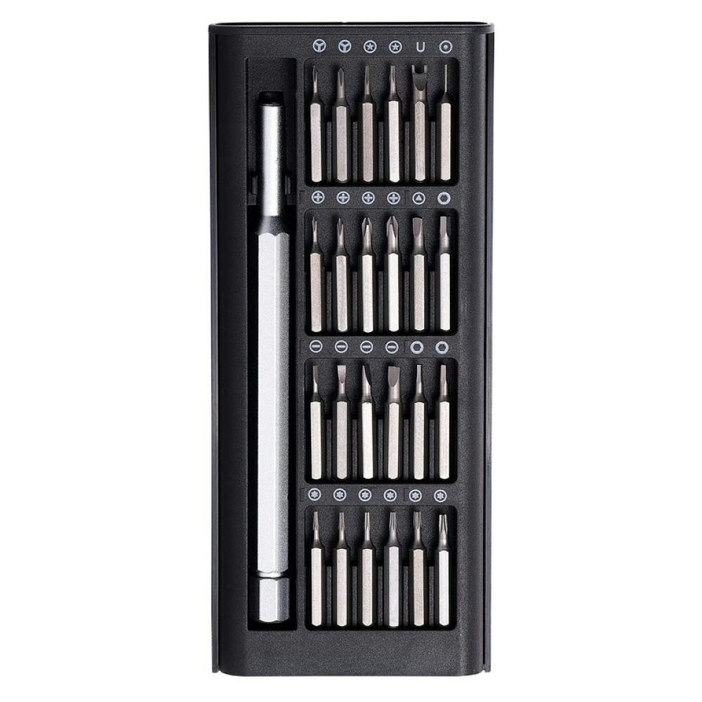 DIY2 Feinwerkzeugset mit 24 Bits und Präzisionsschraubendreheraufnahme