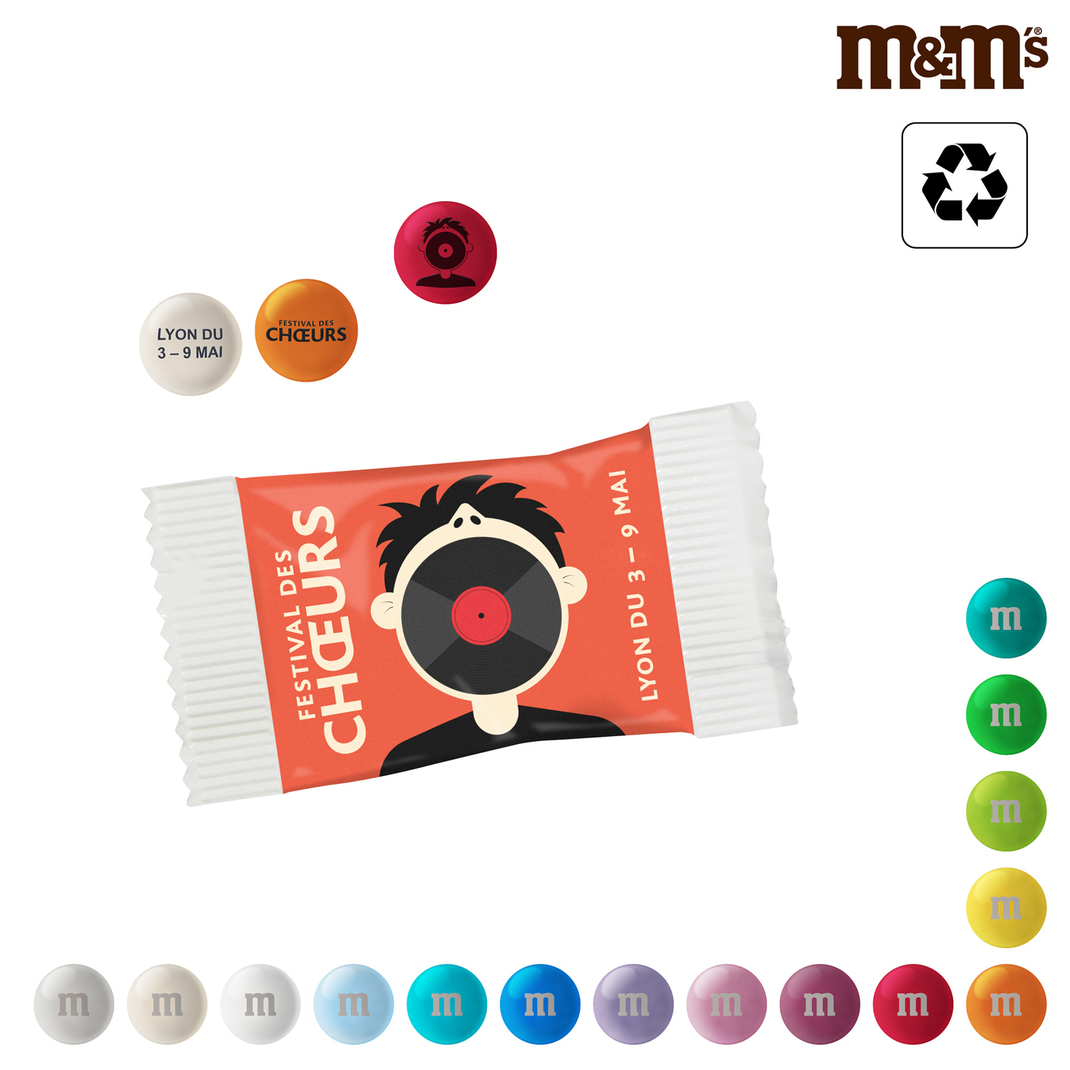 Personalisierte M&M'S®