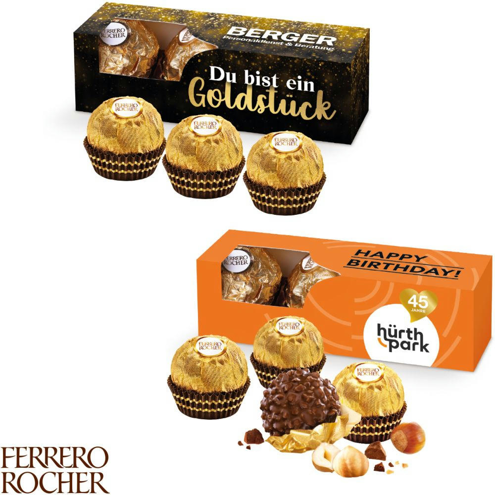 FERRERO ROCHER, 3er