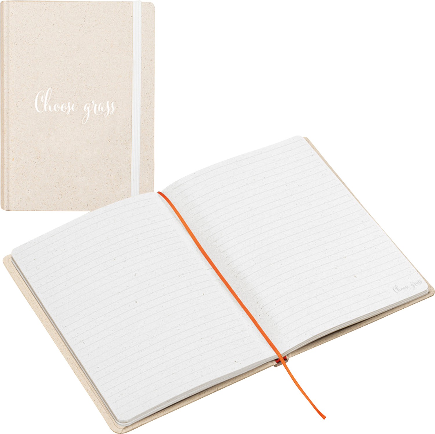 Grascover Notizbuch A5 Prägung