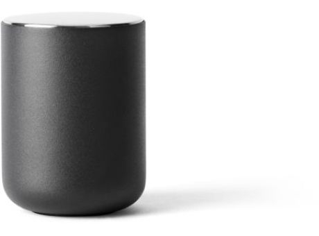 Menu Container schwarz Aufbewahrungsbox Bad