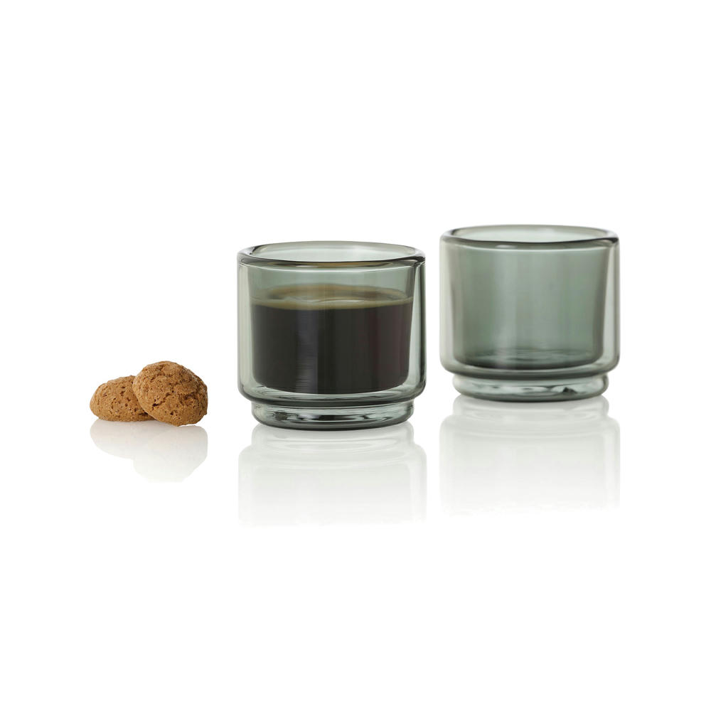 AdHoc Impact Espressotassen 45ml, 2er-Set