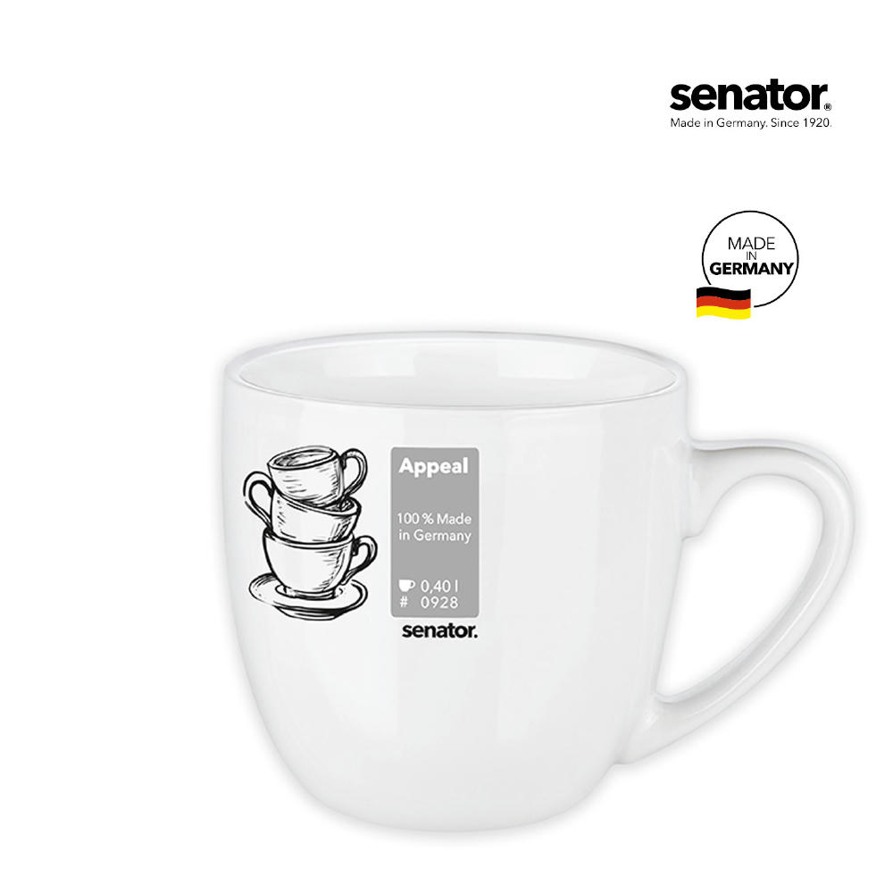 SENATOR Tasse Becher "Appeal" 0,4L