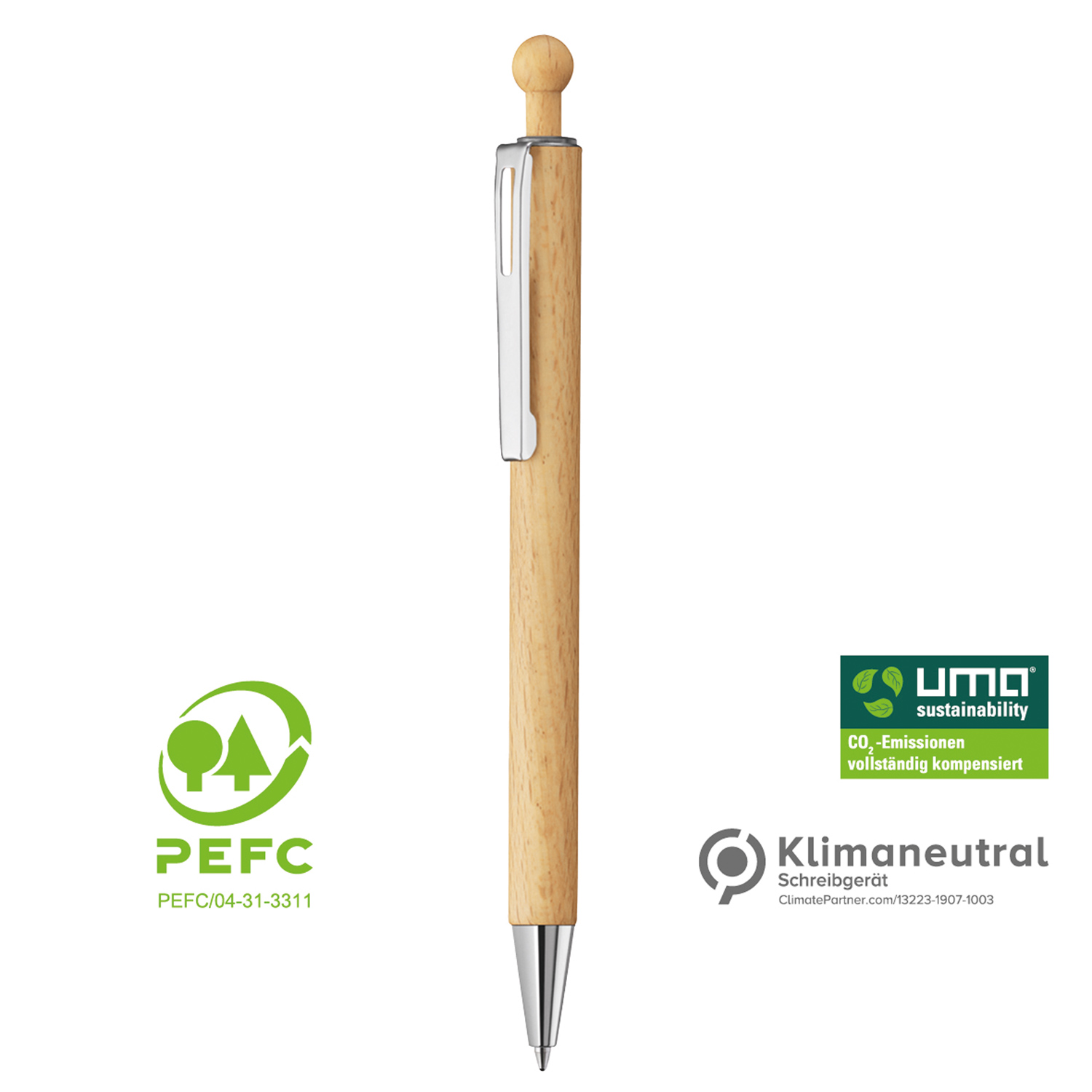 Holz-Druckkugelschreiber "Woody"