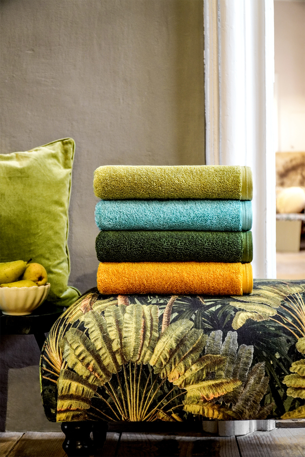 VOSSEN Handtuch-Kollektion "Vegan Life" Badetuch