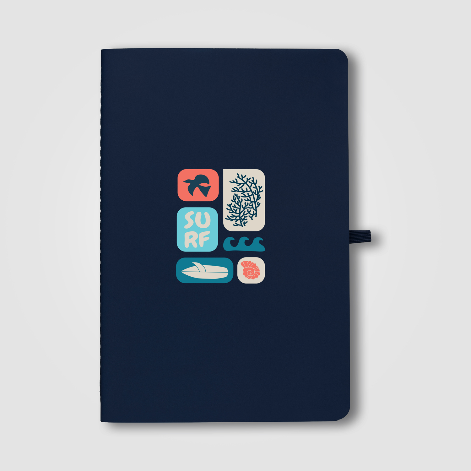 Typ: Notizbuch aus Steinpapier  "Monolith" A5