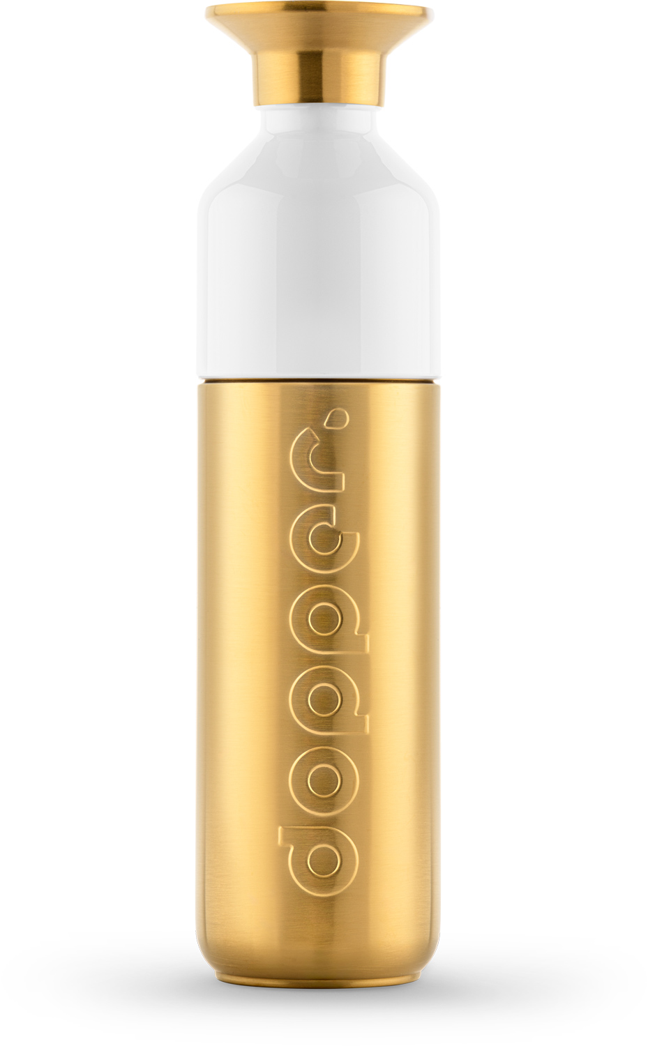 dopper Trinkflasche  "Steel gold"  0,49 L