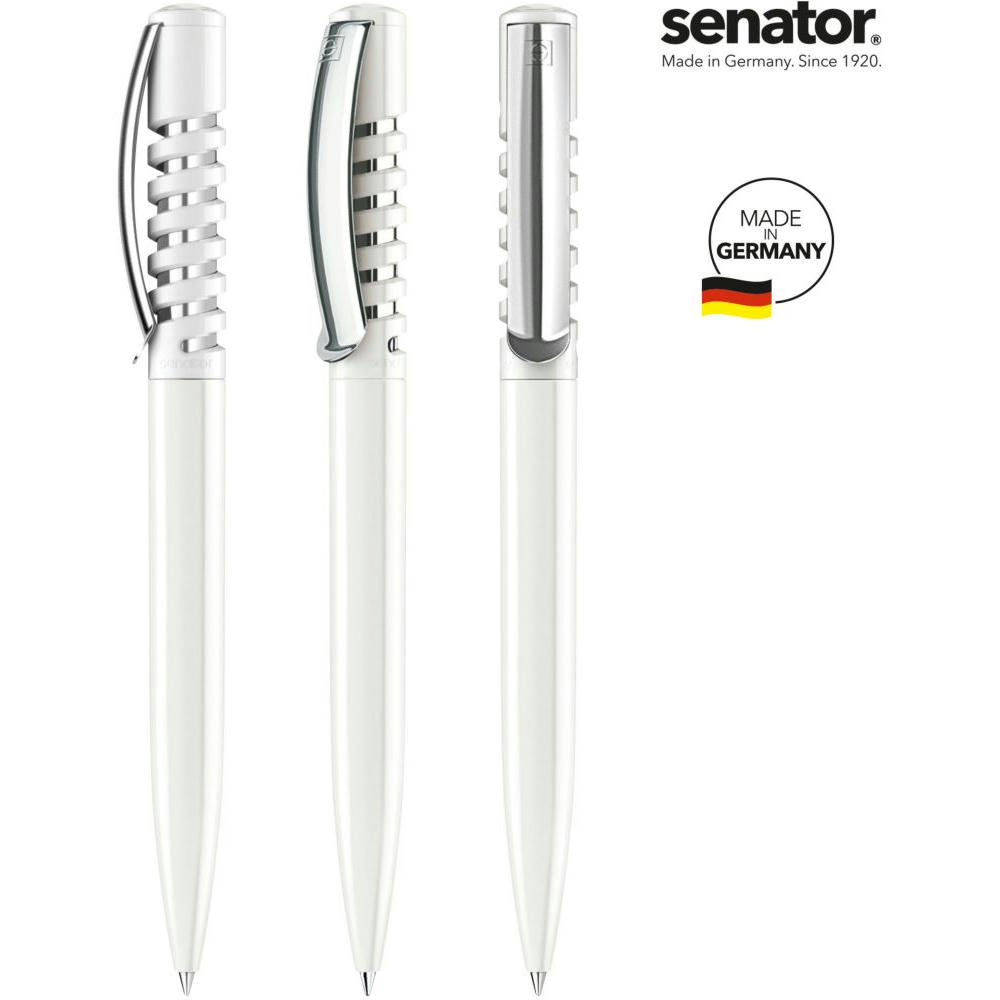 senator - New Spring Polished MC Druckkugelschreiber