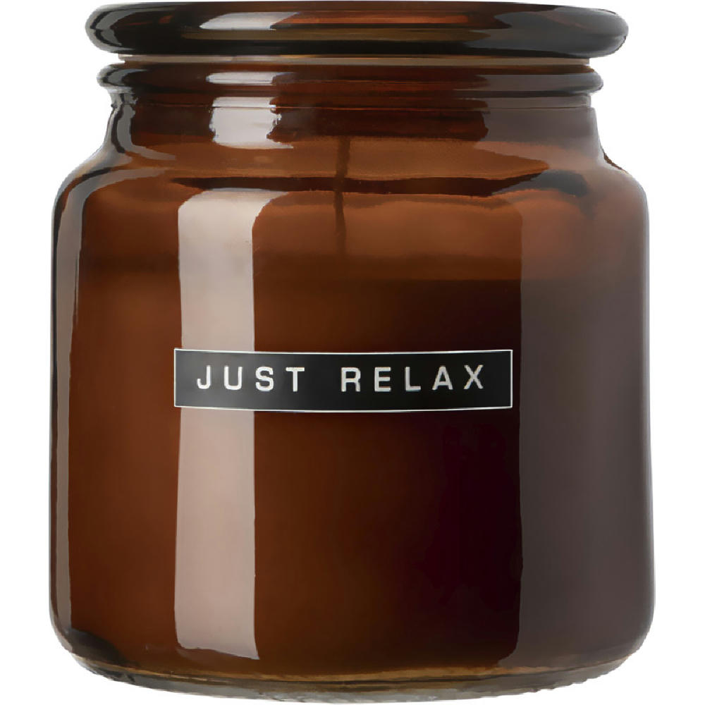 Wellmark Let's Get Cozy Duftkerze mit Zedernholzduft, 650 g