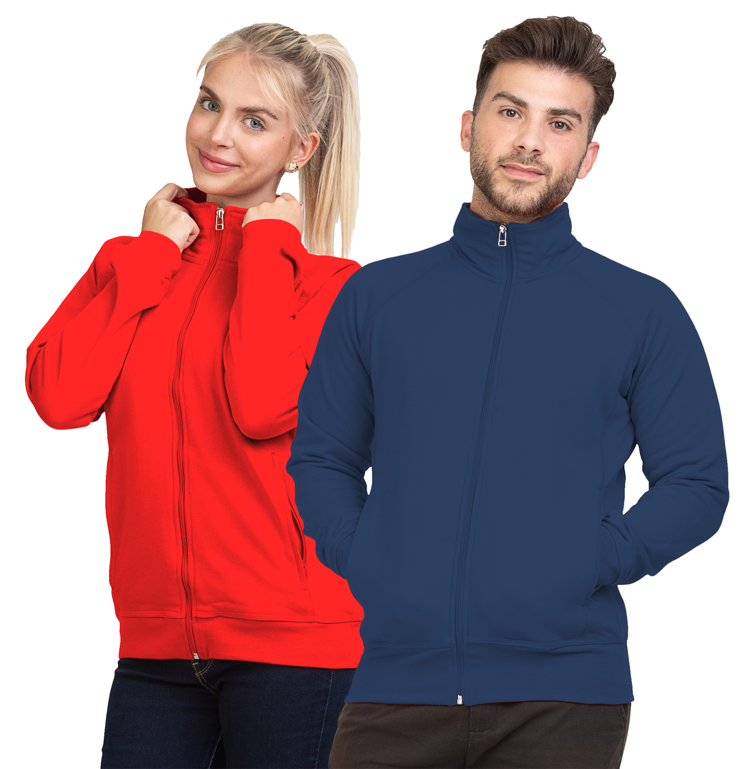Sweatjacke »Full-Zip« Damen / Herren