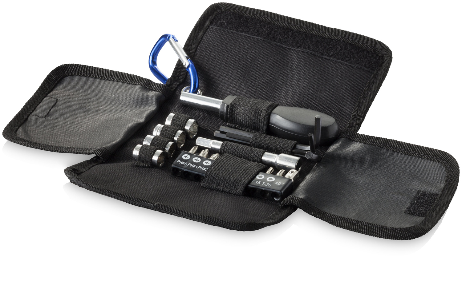 Werkzeugset "Flint" 19-teilig