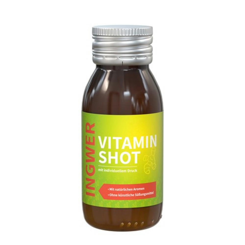 Vitamin-Shot "Orange-Ingwer" 60 ml