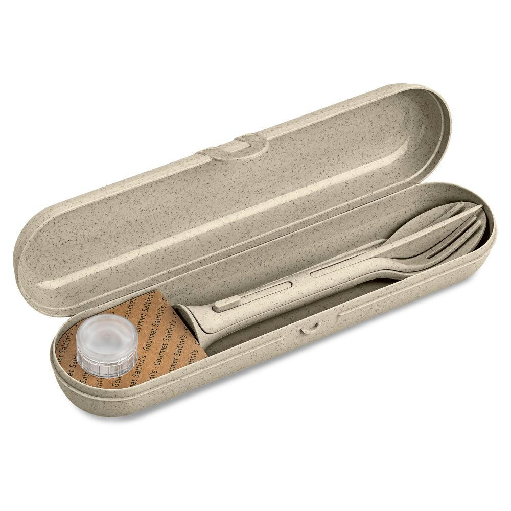 KLIKK POCKET READY Besteck Etui + Besteckset